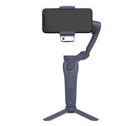 F12 Stabilisateur smartphone,de cardan portable pour smartphone,stabilisateur de cardan pratique pour téléphone portable avec lumière,stabilisateur de cardan pratique pour vidéo - Type Black
