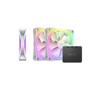 NZXT F120 RGB DUO Triple Pack Boitier PC Ventilateur 12 cm Blanc 3 pièce(s)
