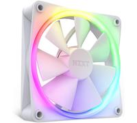 F120 Ventilateur RGB-RF-R12SF-W1-Personnalisation Avancée de l'Éclairage-Refroidissement Silencieux-Vendu Seul (Contrôleur Requis,Non Inclus)-120 mm-Blanc
