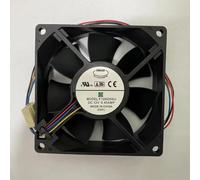 F128025SU Fan DC12V 0.40A 8CM 4-wire/4-pin Temperature Control Fan