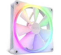F140 Ventilateur RGB-RF-R14SF-W1-Personnalisation Avancée de l'Éclairage-Refroidissement Silencieux-Vendu Seul (Contrôleur Requis Non Inclus)-140 mm-Blanc