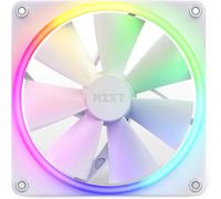F140 Ventilateur Rgb-Rf-R14Sf-W1-Personnalisation Avancée De L'Éclairage-Refroidissement Silencieux-Vendu Seul (Contrôleur Requis Non Inclus)-140 Mm-Blanc