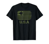 F15 Eagle US Fighter Airplane Jet Plane Aircraft T-Shirt