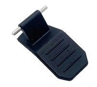 F15 X5 pour 20132018 pour poignée arrière 20142018 X6 F16 20142019 X5 rangées de crochets de rideau pare-soleil F85 boucle durable en plastique noir accessoire de garniture intérieure