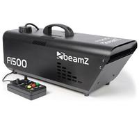 BeamZ F1500 Fazer Machine à Fumée 1500W avec 5 Litres de Liquide - Idéal pour Animer vos Soirées