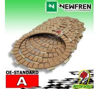 F1969A Kit 8 Disques D'Embrayage Garnis Newfren Suzuki Dr Se 650 1999 2000 2001