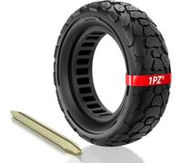 F1T-X03 10 Inch Solid Tyre 10 x 3 Solid Wheel 80/65-6 for Electric Scooter - Compatible with KUGOO M4, Dualtron Victor, Zero 10x, Kaabo Mantis 10 (Pro), for 255x80 Tyres