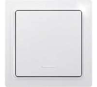 F1T55E-wg Eltako sans fil Bouton-poussoir montage apparent (en saillie) Portée max. 30 m