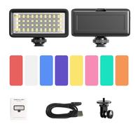 F1TP Lampe de plongée sous-marine de 39,6 m haute puissance à intensité variable pour GoPro Hero12/11/10/9/8/7/5/6, DJI Osmo Action, 2/3, AKASO, Insta360, Wolfang GA100, Mini caméra d'action