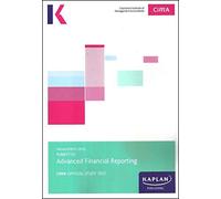 F2 Advanced Financial Reporting - Study Text