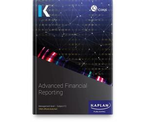F2 Advanced Financial Reporting - Study Text