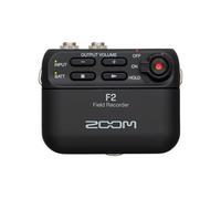 Zoom Enregistreur portable F2 avec micro-cravate