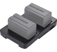 F2-BP Batterie NP-F vers batterie V-Mount Plaque adaptatrice Fit F970 F750 F550 pour Canon 5D2 5D3 Appareil photo DSLR Moniteur de lumière LED