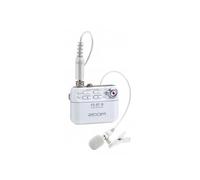 F2-BT/W - 32-bit recorder with bluetooth - includes lavalier microphone - white