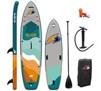 F2 GLIDE 10.8 WS & Wing SUP-Board Set - Option Windsurf - Petrol