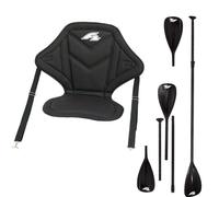 F2 Pelle Kayak Dual Tech 2-en-1 SUP & Kayak avec Siège
