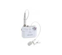 F2/W - Enregistreur 32-bit - livré avec microphone lavalier - Couleur white