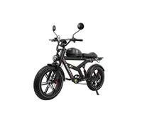 F20 Fat Bike Pliable - Vélo Electrique Double Moteur 2x750W, Batterie Puissante 52V 27Ah, Pneus KENDA 20x4.0", Freins à Disque Hydrauliques,