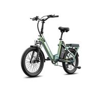 FAFREES F20 Flex vélo électrique pliant - moteur 250W batterie 36V20Ah 75KM - Vert Violet Vert