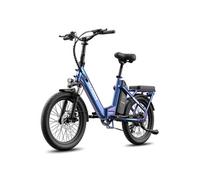 F20 Flex vélo électrique pliant - moteur 250W batterie 36V20Ah - Bleu Violet