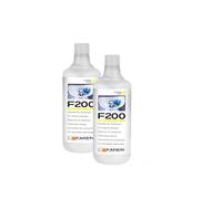 F200 - Anti-calcaire pour réservoir de WC encastré, lot de 2 pièces -