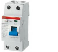 F202 AC 25A 30MA Interrupteur Différentiel Pur 2P - ABB F202AC25/003