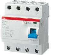 abb-entrelec f204ac-25/0,03 - différentiel f204AC 25 A 30 mA