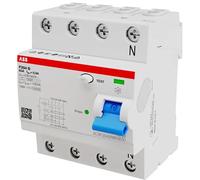 ABB F204B-63/0.3 Disjoncteur différentiel RCD type B 4P 63 A 300 mA 3kA 4TE 2CSF204568R3630