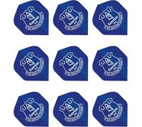 F2054 Everton Football Club Dart Flights - 3 Sets (9 flights in total) by Red Dragon Darts
