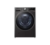 LG F20P12BST machine à laver chargement frontal 20 kg 1000 tr/min Noir, Acier