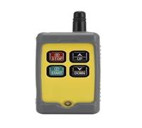 F21-2S 2 boutons à vitesse unique industrielle sans fil Radio grue télécommande commutateurs palan pont aérien grue ascenseur contrôle(AC220V)