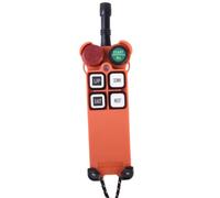 F21-4S 4 Boutons Vitesse Unique Grue Radio Sans Fil Industrielle Télécommande(1T1R,AC DC 36-380V)
