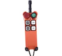 F21-4S 4 Boutons Vitesse Unique Grue Radio Sans Fil Industrielle Télécommande(2T1R,AC DC 36-380V)