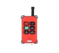 F21-4S 6 canaux industriel sans fil Radio télécommande commutateur unique vitesse grue contrôleur émetteur + récepteur(F21-4S 2T AND 1R,220VAC)