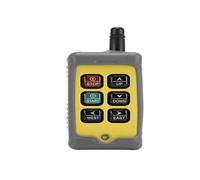 F21-4S télécommande industrielle 4 boutons interrupteur 12V 24V palan électrique grue ascenseur télécommande sans fil à vitesse unique Q400(2T1R,AC 220V)