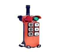 F21-E1 12-440V en gros télécommande industrielle 6 boutons à vitesse unique AC220V 380V36V 1T1R grue ascenseur(12-440V 2T1R)