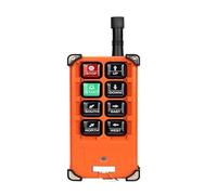 F21-E1B commutateurs de télécommande industriels AC220V 380V 110V DC 12V 24V 36V, commande de grue de levage, ascenseur de grue(AC DC 12-24V)