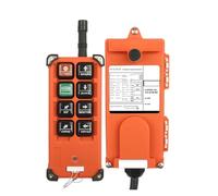 F21-E1B commutateurs de télécommande industriels DC 12V 24V 36V grue de commande de grue ascenseur grue ascenseur(2F1S,VHF,380)