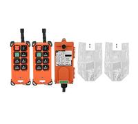 F21-E1B Palan Électrique Télécommande 2 Émetteur + 1 Récepteur 380V Palan à Télécommande Industrielle Sans Fil