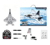 F22 Jet télécommandé 4CH en mousse EPP, 2,4G, vol inversé 3D pour adultes | F22 Jet télécommandé 4CH en mousse EPP, 2,4G, vol inversé 3D pour adultes