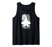 F22 Raptor US Flag Fighter Avion Jet Avion Débardeur