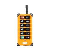 F23-BB télécommande sans fil industrielle 1 récepteur + 2 émetteur contrôle de vitesse palan radiocommande grue ascenseur commutateur de grue(VHF 310-331Mhz,AC 110V)