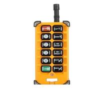 F23-BB télécommande sans fil industrielle 1 récepteur + 2 émetteur contrôle de vitesse palan radiocommande grue ascenseur commutateur de grue(AC 36V)