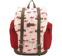 F23 - sac à dos, F23, Flamingo, polyester, beige/corail