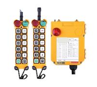 F24-12D 12 boutons double vitesse industrielle sans fil Radio grue télécommande commutateurs pont aérien ascenseur contrôle(2T1R,ACDC12-72V)
