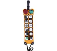 F24-12D 12 Boutons Double Vitesse Télécommande De Grue Radio Sans Fil Industrielle(2T1R,AC220V)