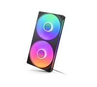 NZXT Unité de ventilation F240 RGB Core – 240 mm, 2×120 mm RVB, 8 LED aRGB – Noir