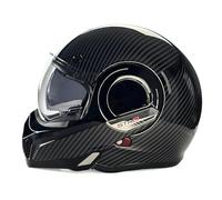 F242 P/J Reverse Flip-Up Motorcycle Helmets - Double Visor Modular Jet Crash Helmet for Racing Sports Touring - Road Legal 22.06 Approved Adult Motorbike Helmets for Men Women