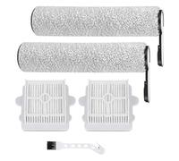 F25 Accessoires pour Roborock F25 GT, F25 ACE, F25 RT,F25 LT,F25 ALT,F25 XT,F25 ACE Combo, F25 Combo Kit D'accessoires de Rechange pour Aspirateur Eau et Poussière 2 Rouleaux de Brosse, 2 Filtres