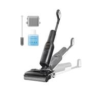 Roborock F25 Alt aspirateur Laveur 20 000 Pa, serpillière électrique IA, Roues assistées, séchage Rapide à 90 °C, Auto-Nettoyage à l'eau Chaude.